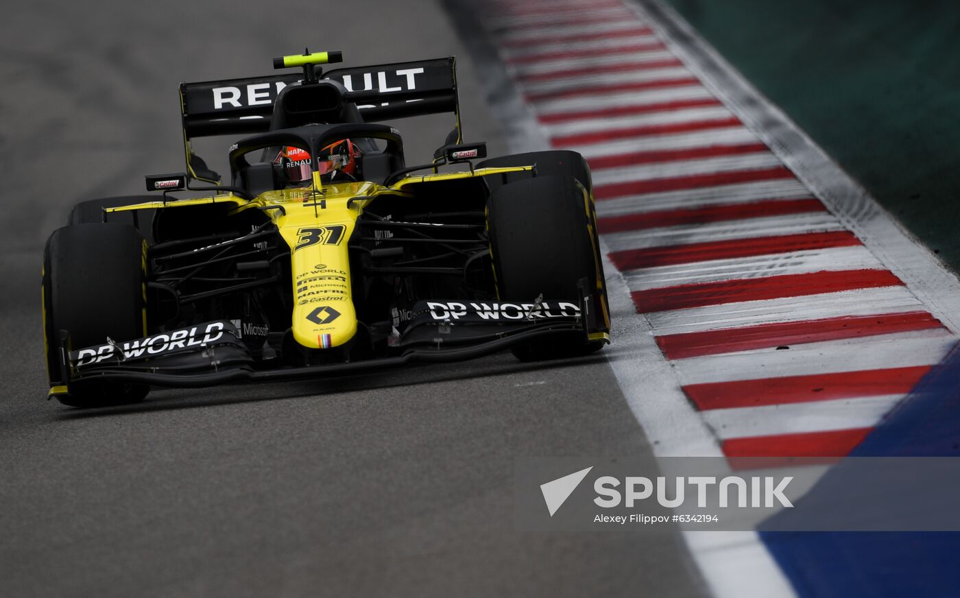 Russia Formula 1 Practice