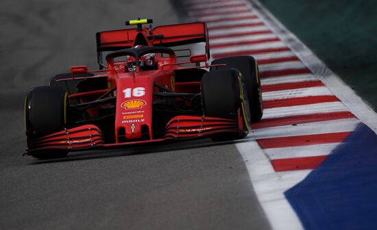Russia Formula 1 Practice