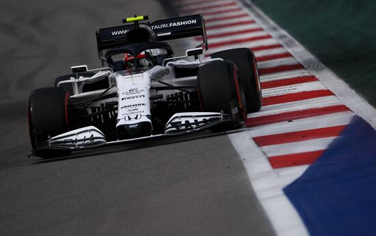 Russia Formula 1 Practice