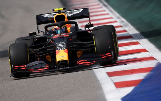 Russia Formula 1 Practice