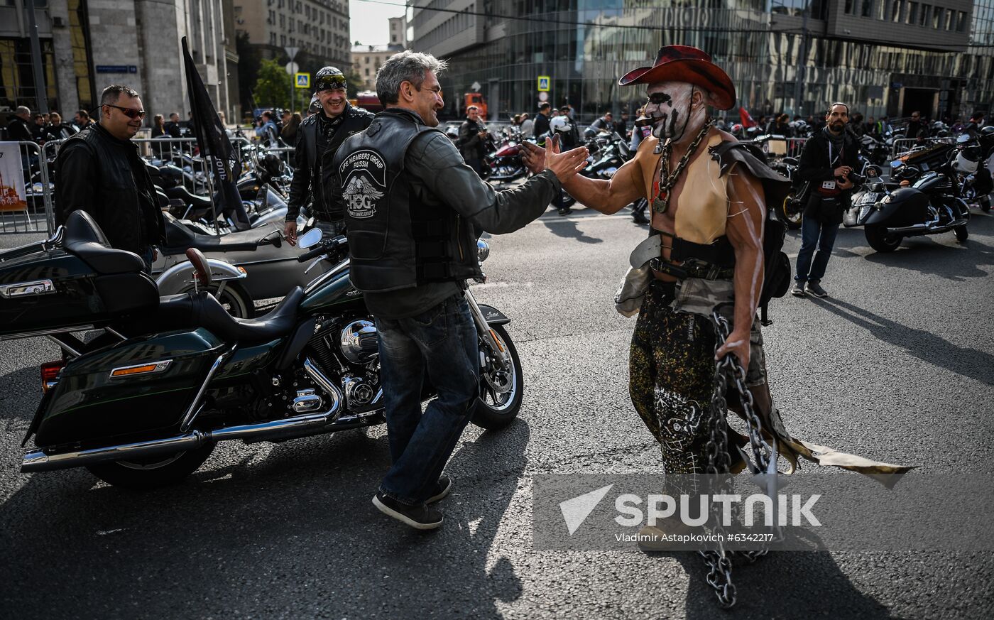Russia Moto Festival