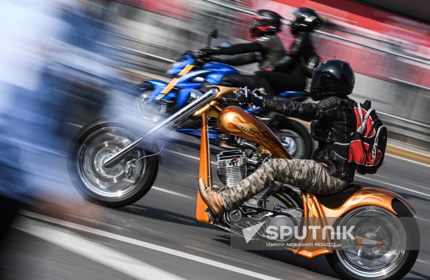 Russia Moto Festival