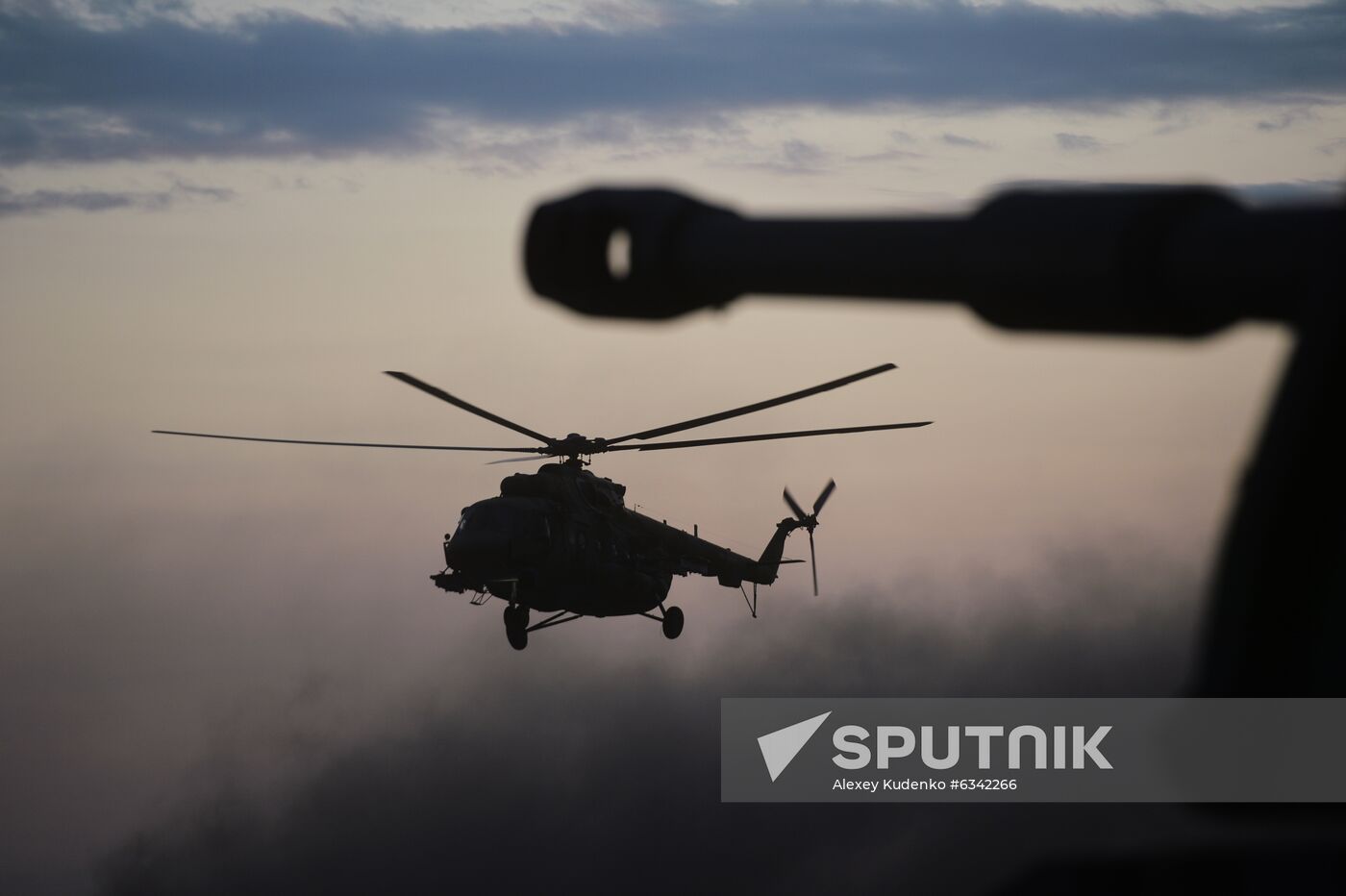 Russia Kavkaz 2020 Military Drills