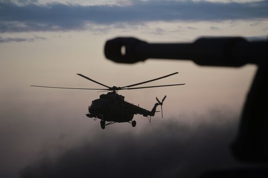 Russia Kavkaz 2020 Military Drills