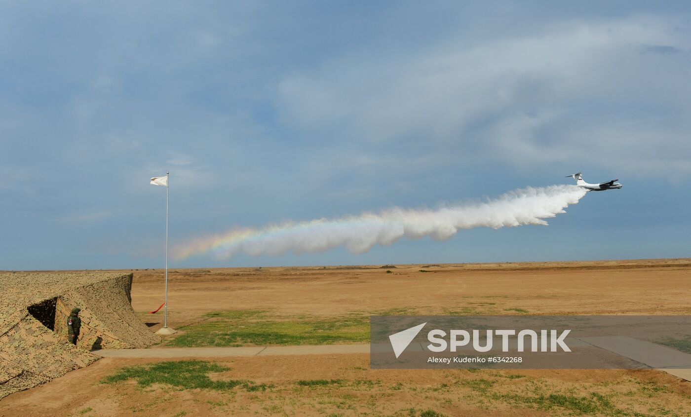 Russia Kavkaz 2020 Military Drills