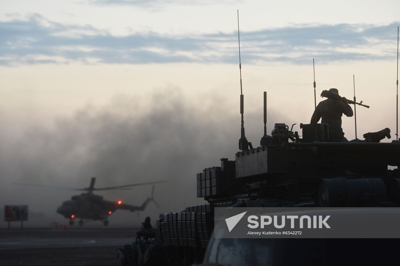 Russia Kavkaz 2020 Military Drills