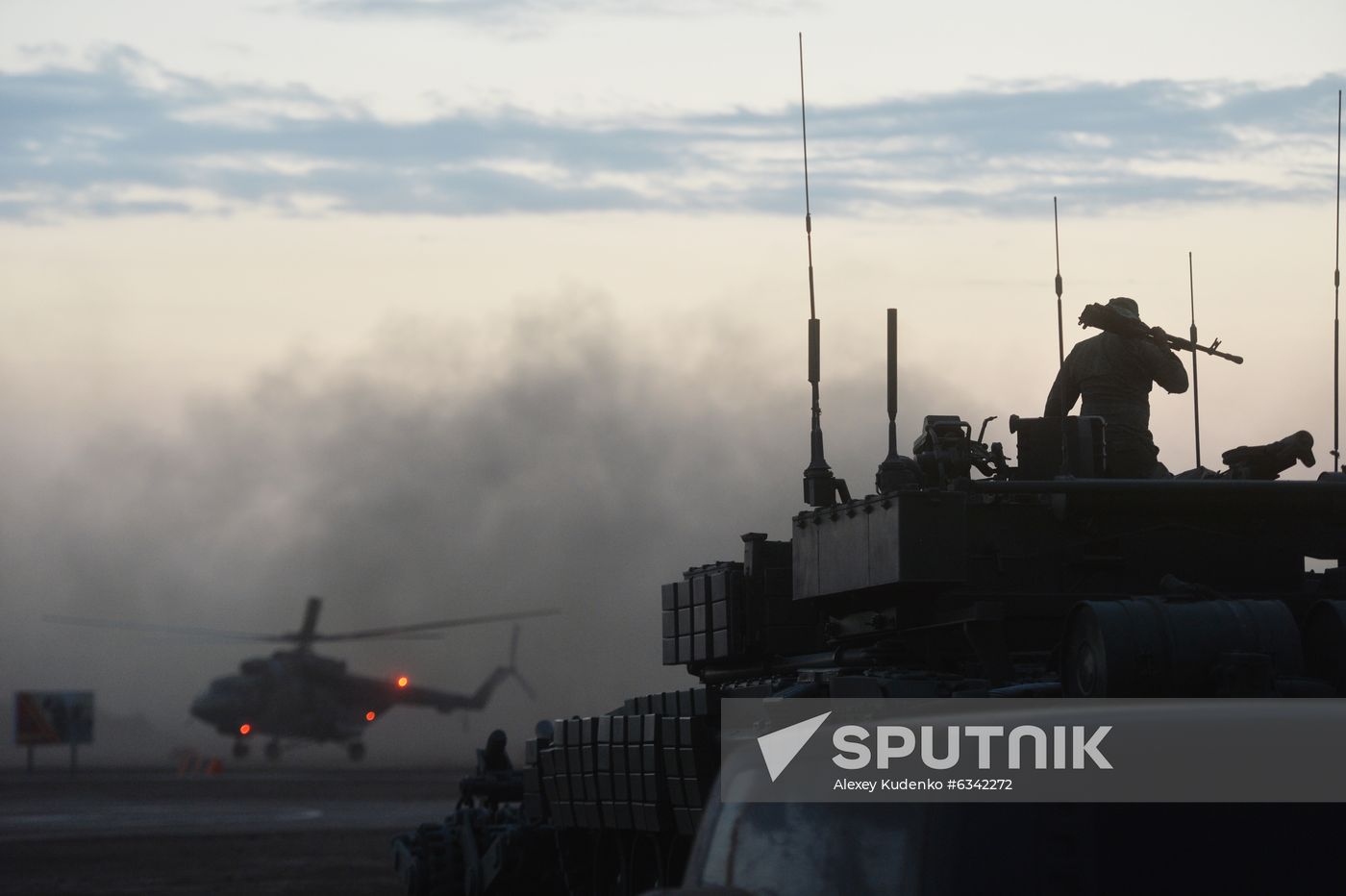 Russia Kavkaz 2020 Military Drills