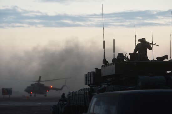 Russia Kavkaz 2020 Military Drills