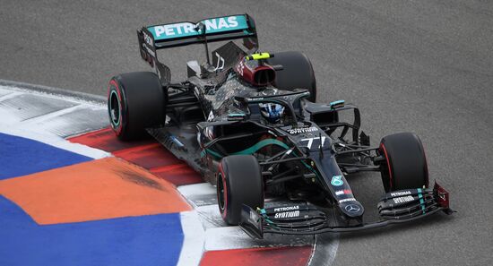 Russia Formula 1 Qualification
