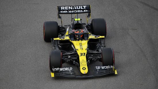 Russia Formula 1 Qualification