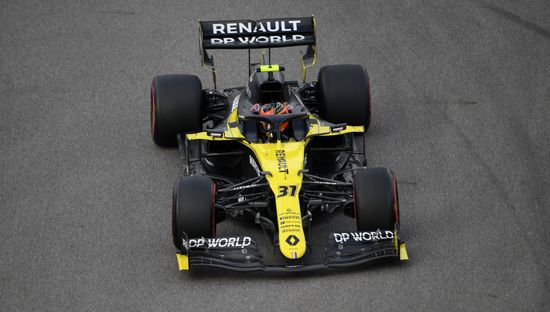 Russia Formula 1 Qualification
