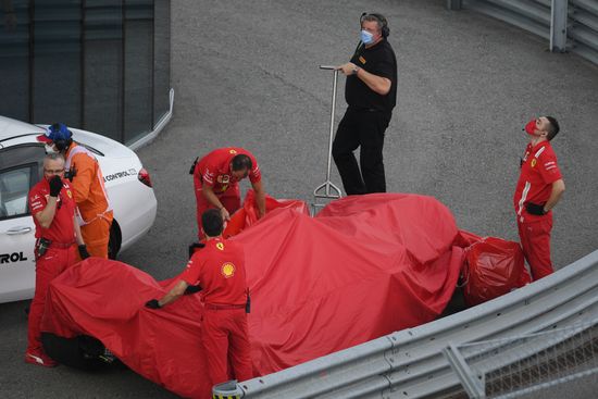 Russia Formula 1 Qualification