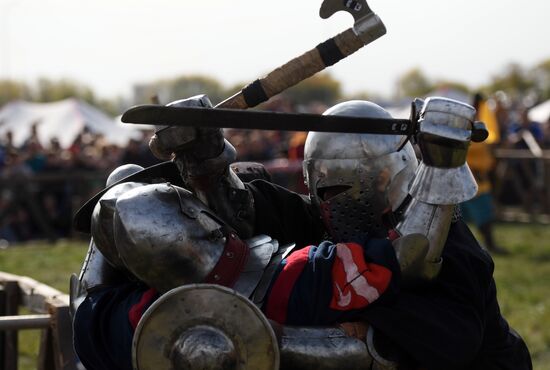 Russia Knight Festival