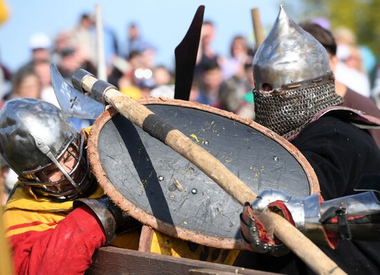 Russia Knight Festival