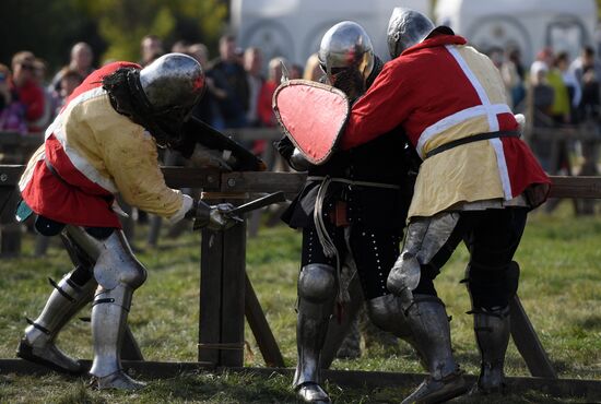 Russia Knight Festival