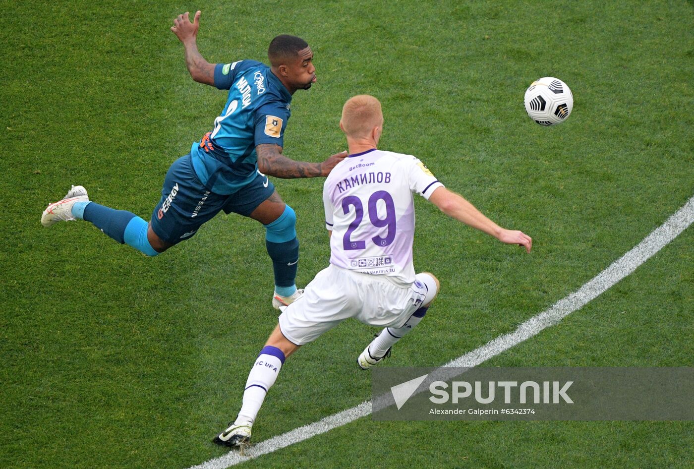 Russia Soccer Premier-League Zenit - Ufa