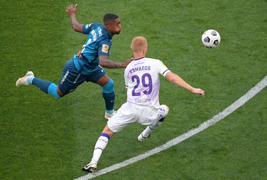 Russia Soccer Premier-League Zenit - Ufa