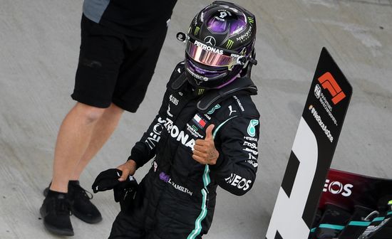 Russia Formula 1 Qualification