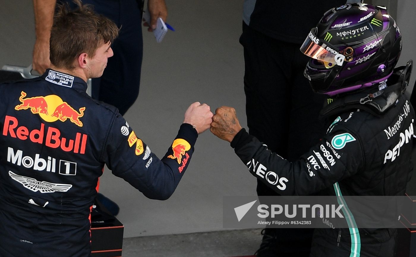 Russia Formula 1 Qualification