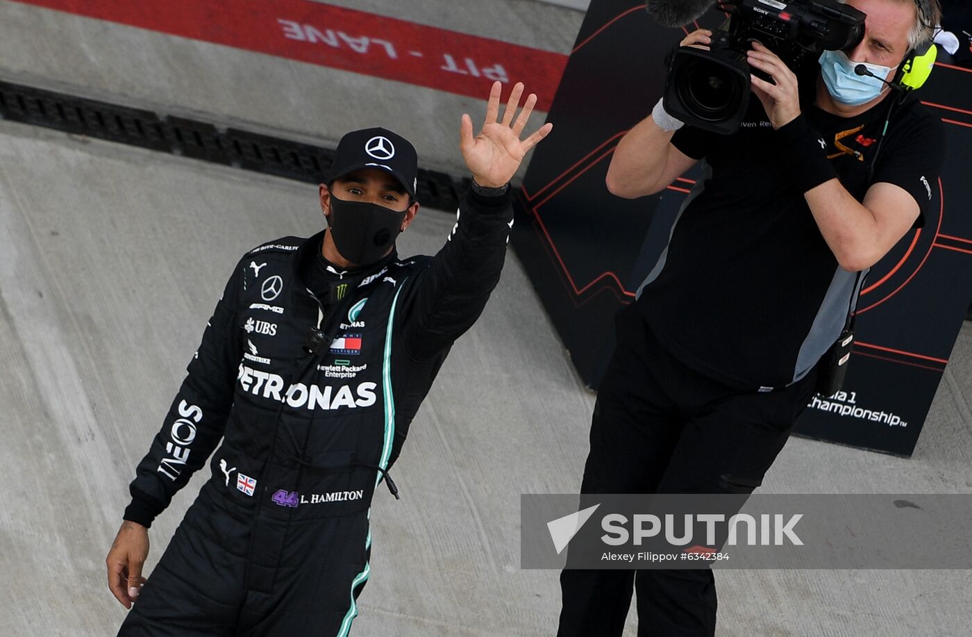 Russia Formula 1 Qualification