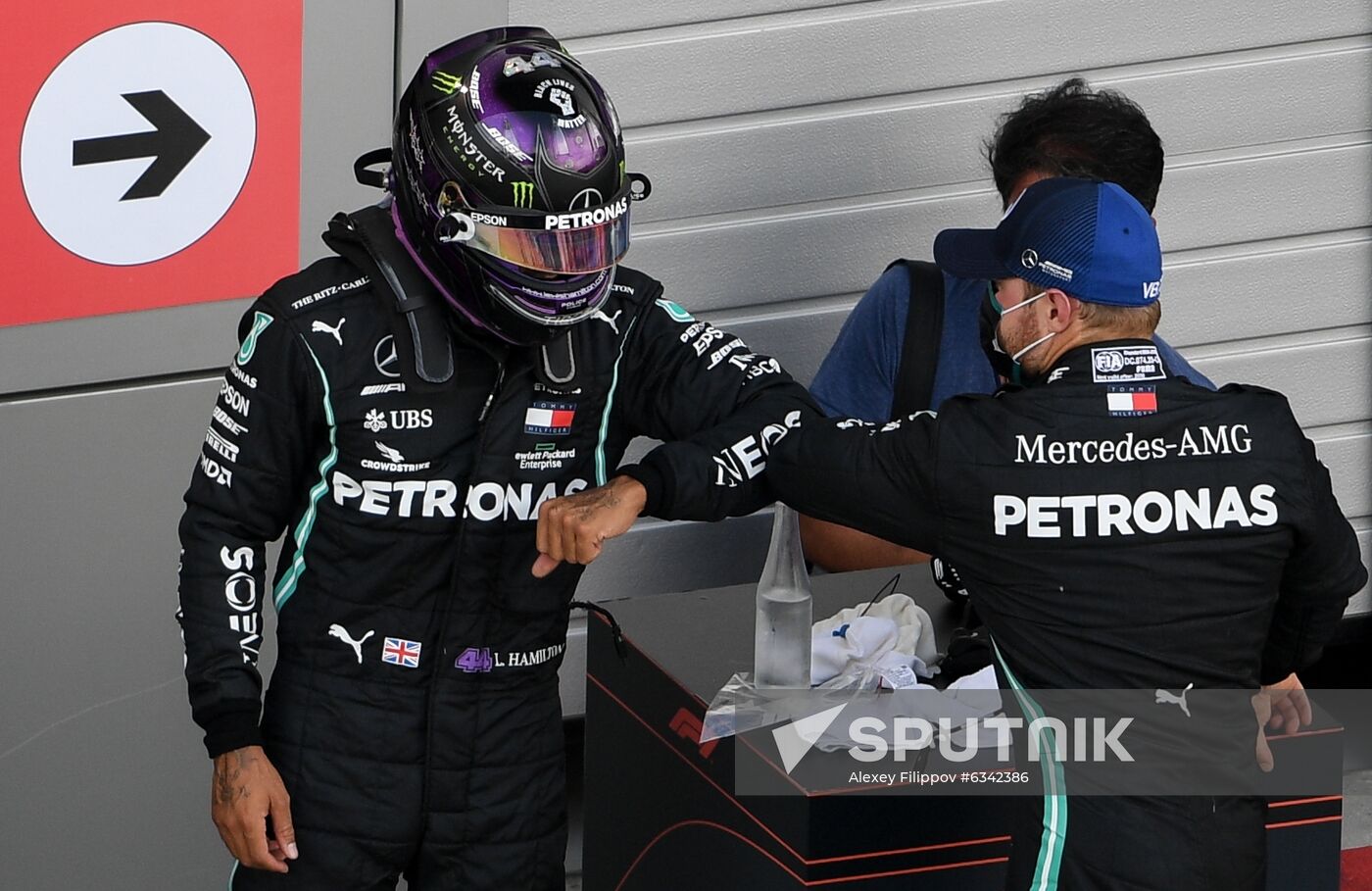 Russia Formula 1 Qualification