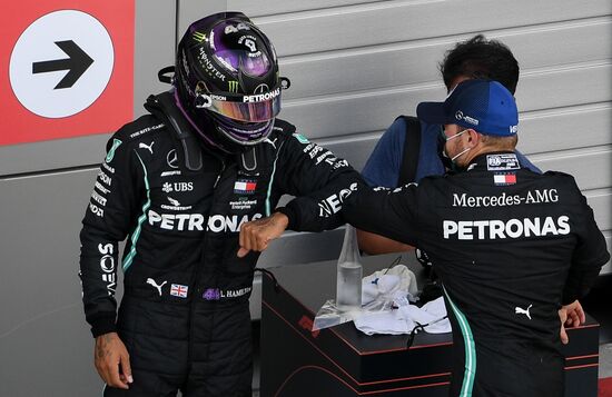 Russia Formula 1 Qualification