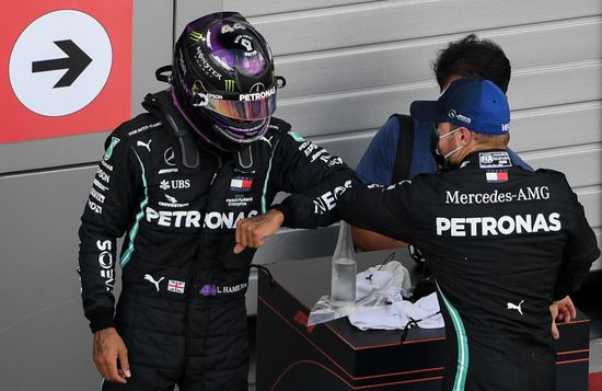 Russia Formula 1 Qualification