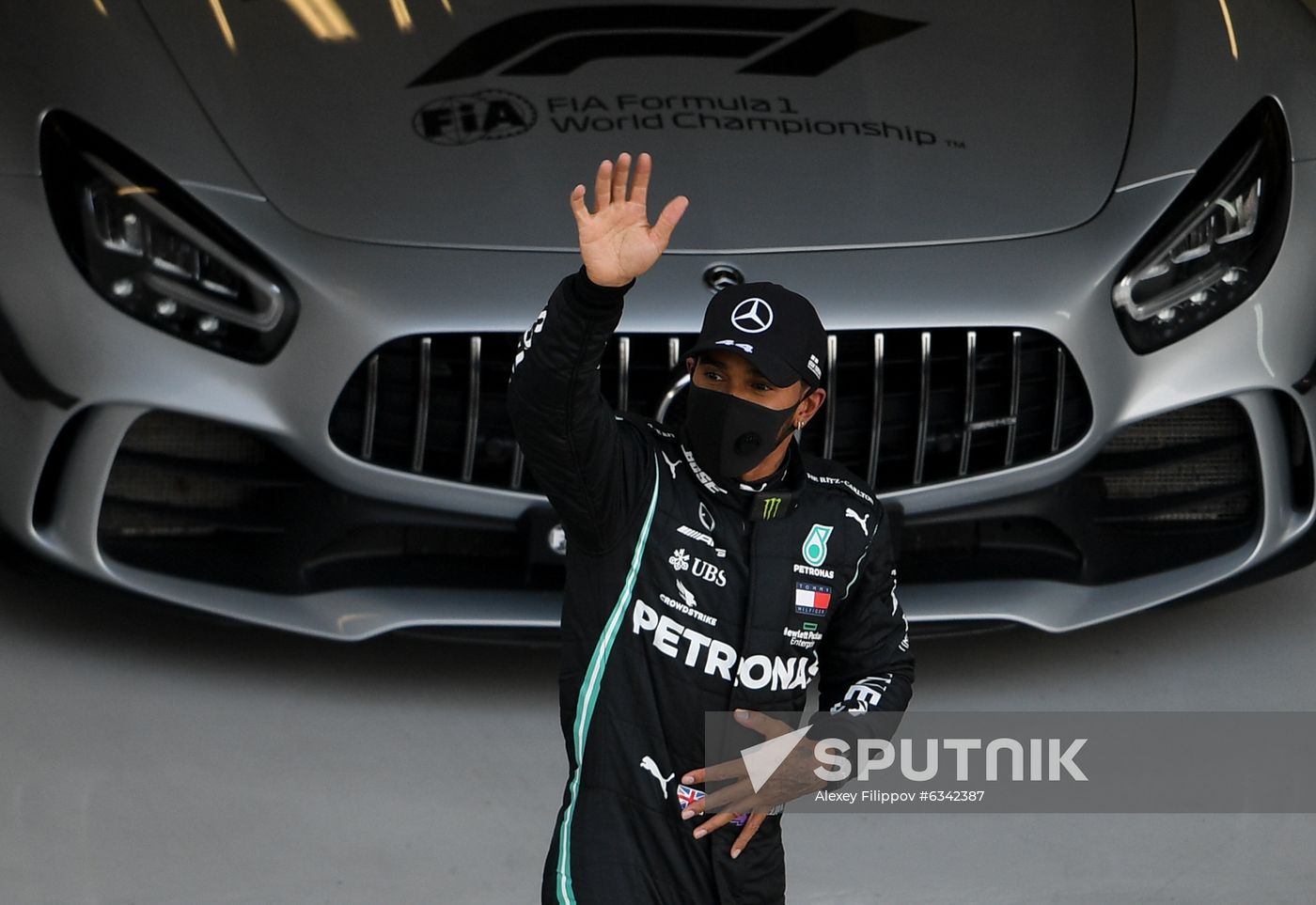 Russia Formula 1 Qualification