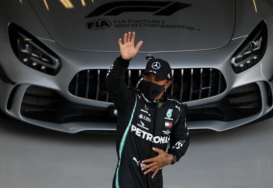 Russia Formula 1 Qualification