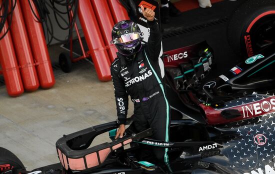 Russia Formula 1 Qualification