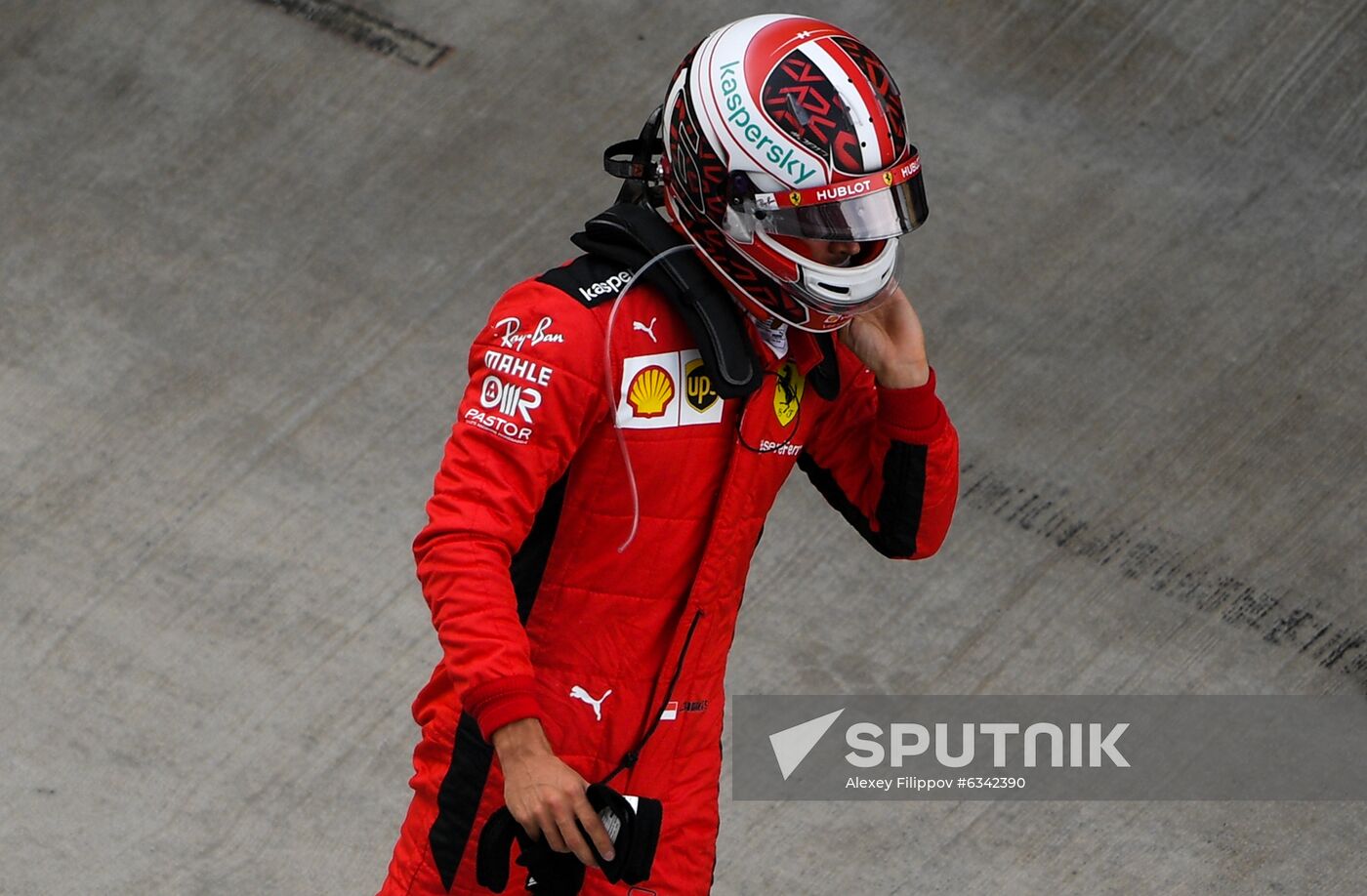 Russia Formula 1 Qualification