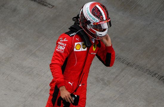 Russia Formula 1 Qualification
