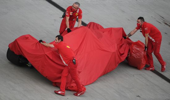 Russia Formula 1 Qualification