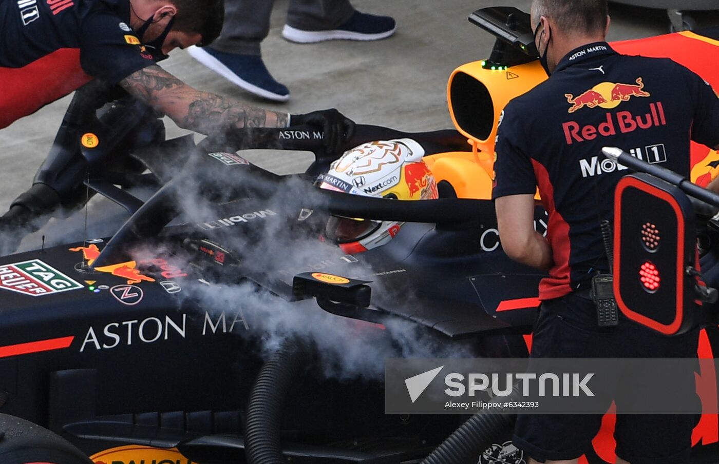 Russia Formula 1 Qualification