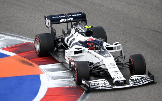 Russia Formula 1 Qualification
