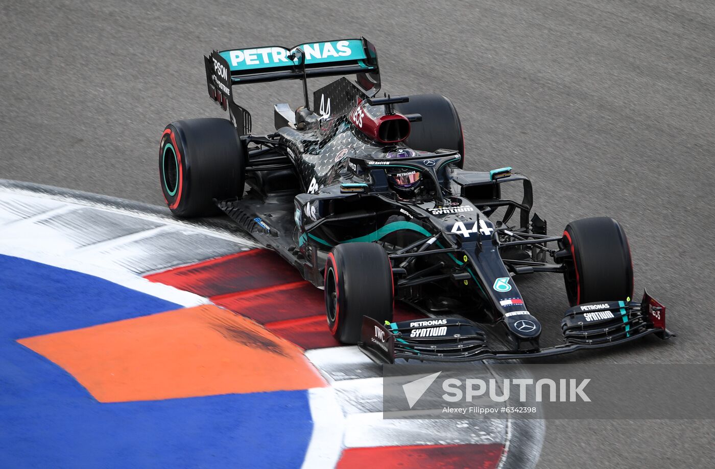 Russia Formula 1 Qualification