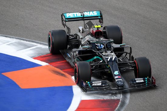 Russia Formula 1 Qualification