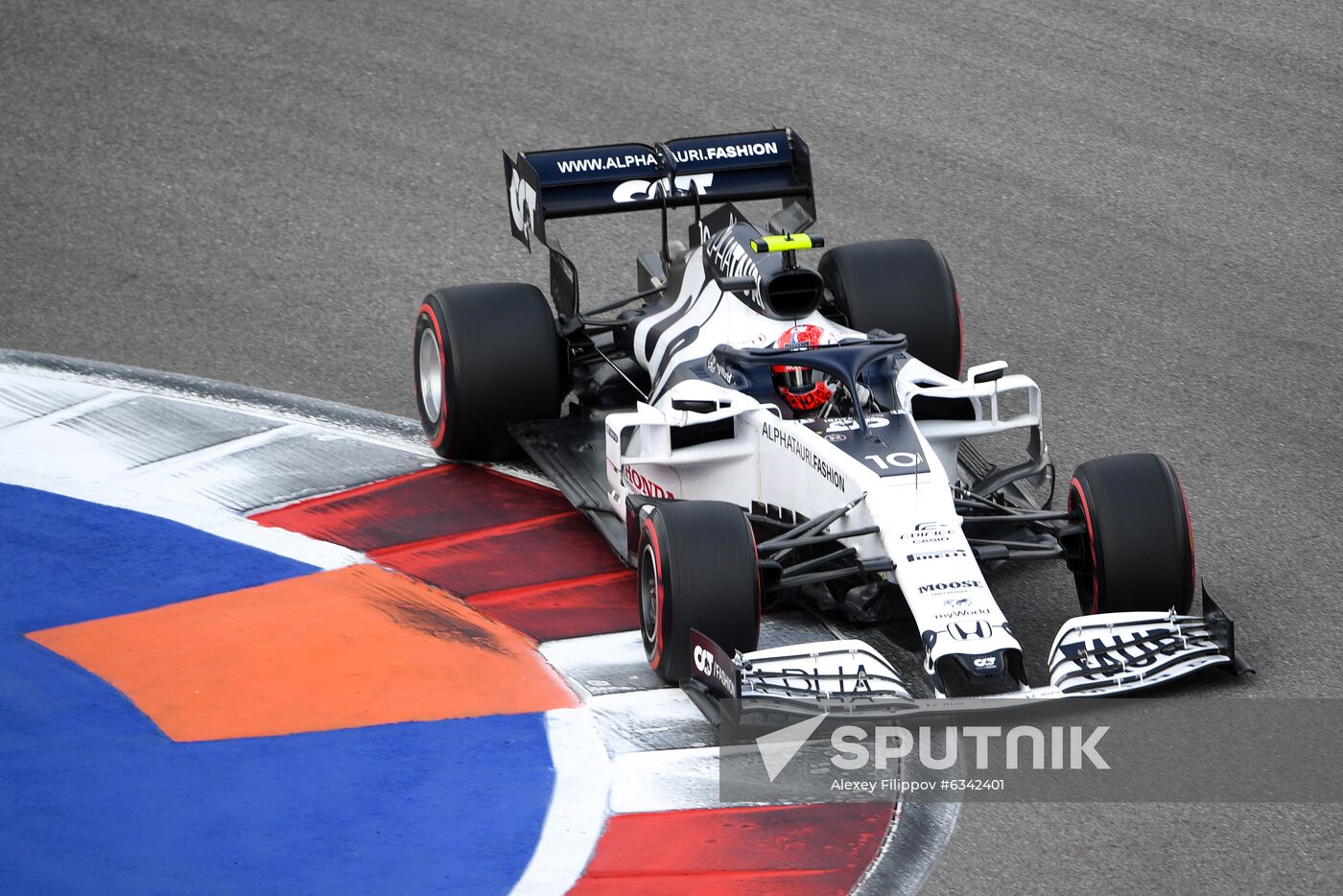 Russia Formula 1 Qualification