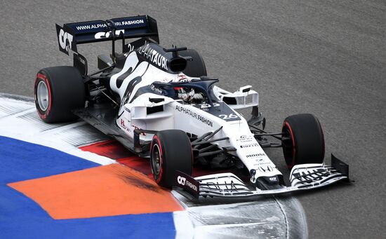 Russia Formula 1 Qualification