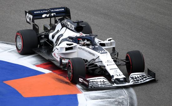 Russia Formula 1 Qualification