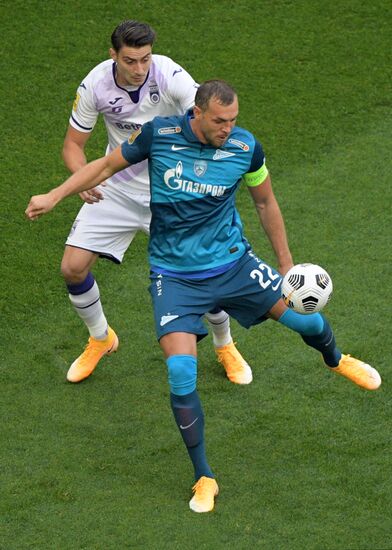 Russia Soccer Premier-League Zenit - Ufa