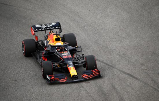 Russia Formula 1 Qualification