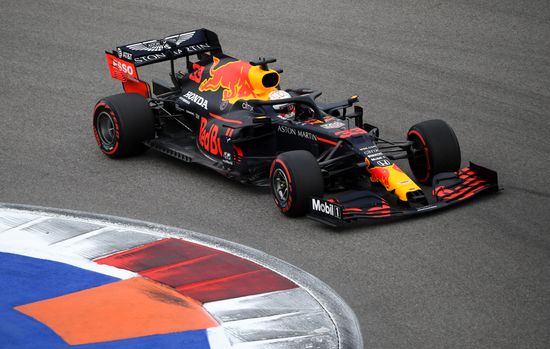 Russia Formula 1 Qualification