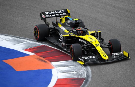 Russia Formula 1 Qualification