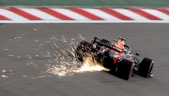 Russia Formula 1 Qualification