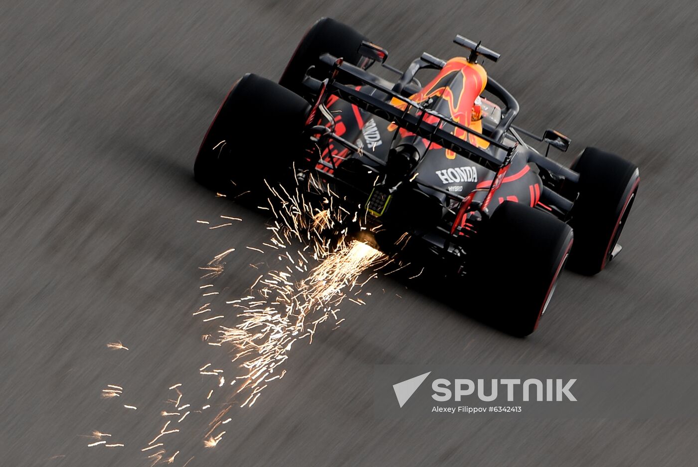 Russia Formula 1 Qualification