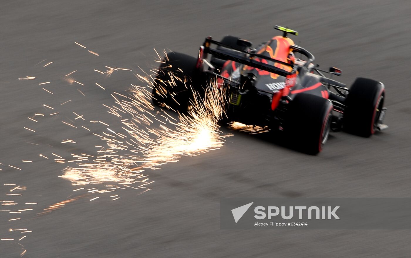 Russia Formula 1 Qualification