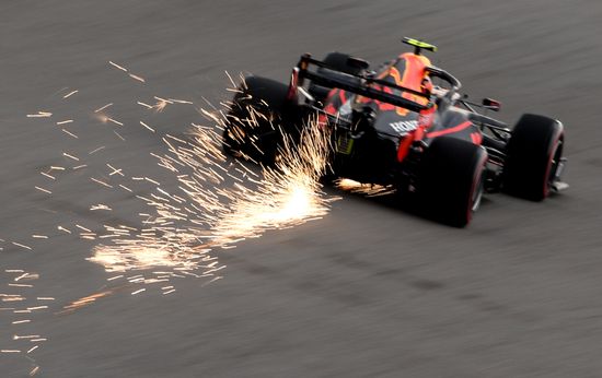 Russia Formula 1 Qualification