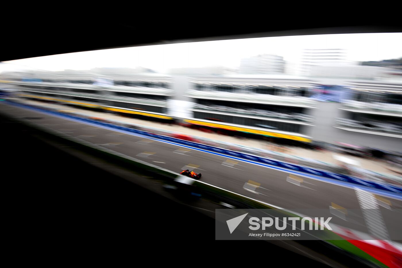 Russia Formula 1 Qualification