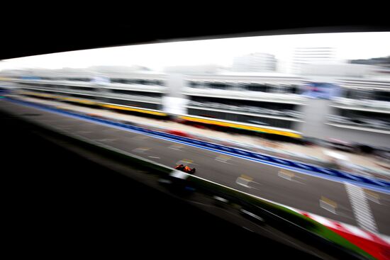 Russia Formula 1 Qualification